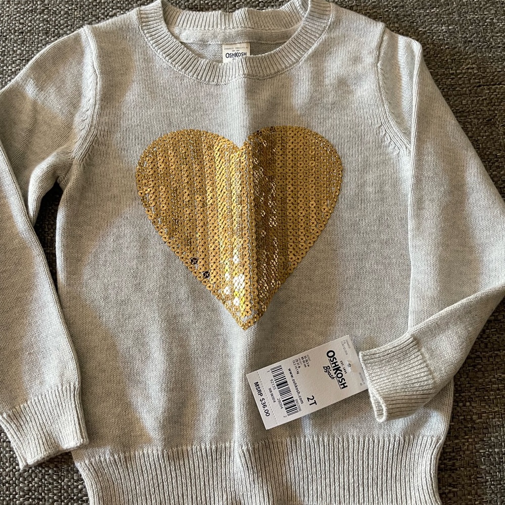 Toddler sweater